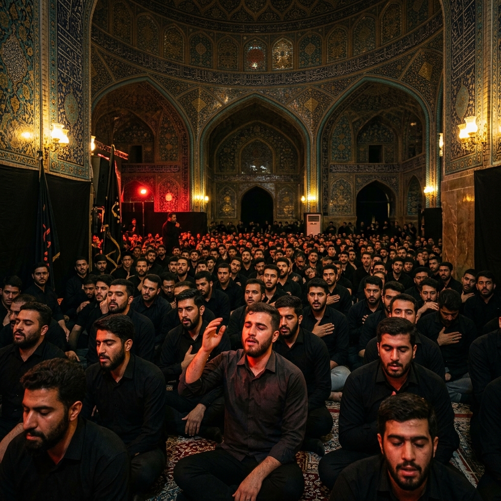 اقامه سوگواری ایام شهادت حضرت زهرا (س)
