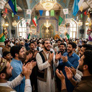 جشن بزرگ عید سعید غدیر خم برگزار می‌شود