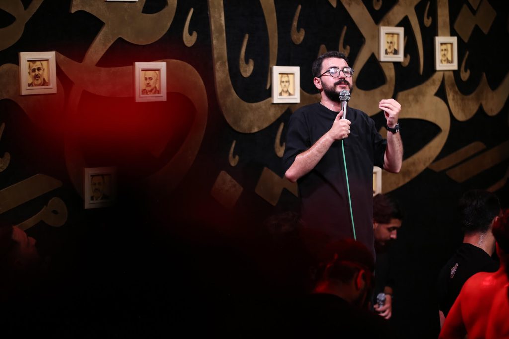 مراسم عزاداری شب تاسوعا دهه اول محرم ۱۴۰۵