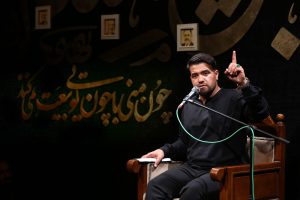 مداحی کربلایی مهدی سعیدی شب دوم محرم ۱۴۰۵