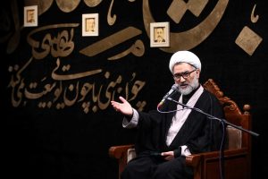 سخنرانی حجت الاسلام اسکندری شب اول محرم ۱۴۰۵