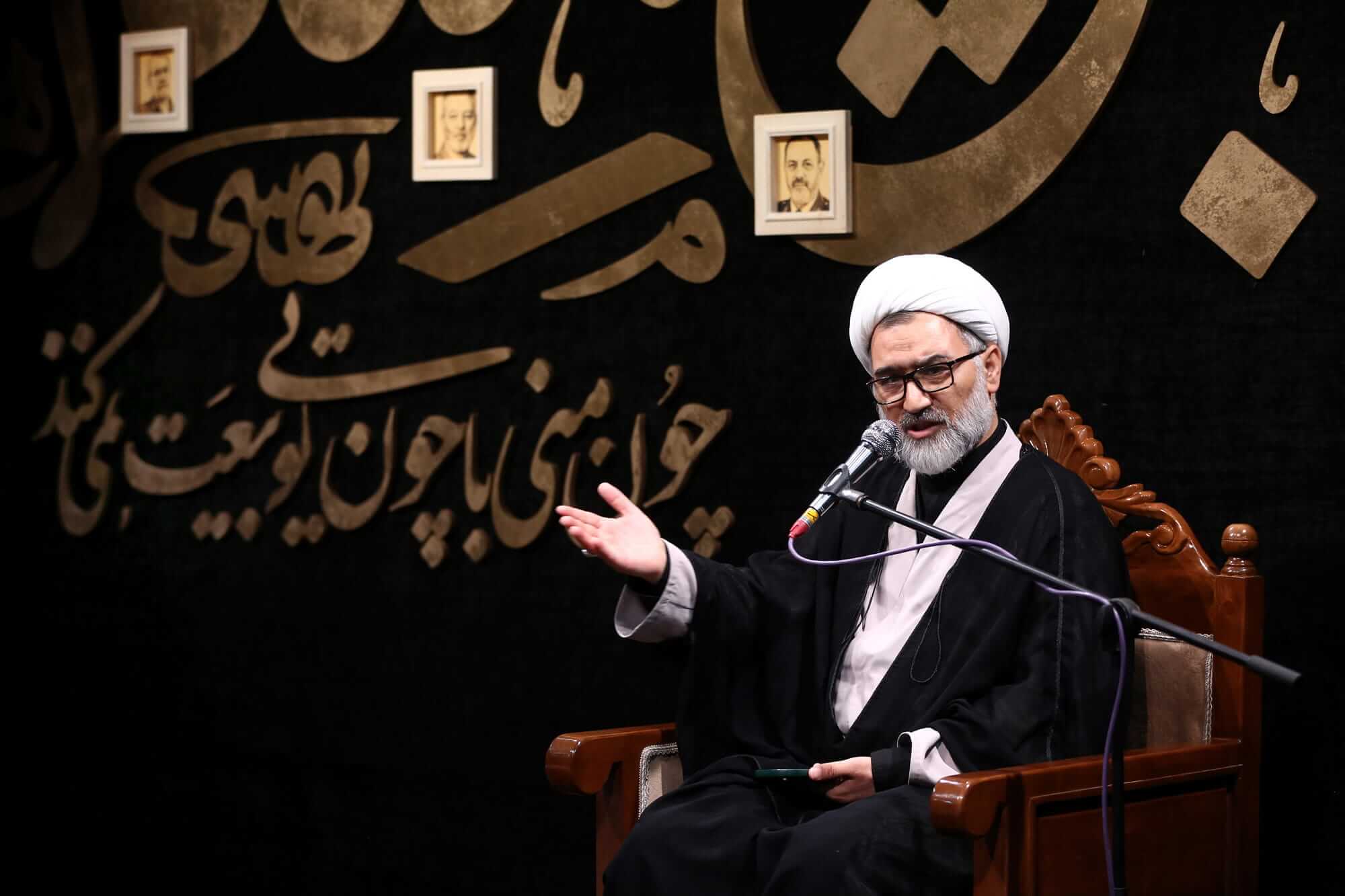سخنرانی حجت الاسلام اسکندری شب اول محرم ۱۴۰۵