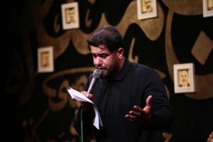 روضه شب هفتم محرم مهدی سعیدی