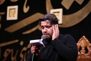 واحد ترکی شب هفتم محرم مهدی سعیدی