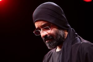 واحد از اسمان چشمام شب هفتم محرم عبدالرضا هلالی