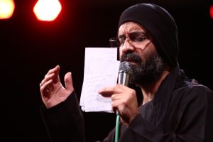 واحد بگرید زمین و بگرید زمان شب هشتم محرم