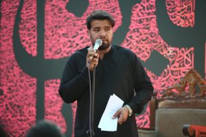 زمینه ذکر دم تکبیرشه شب ششم محرم مهدی سعیدی