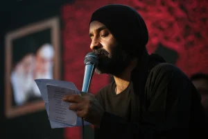 واحد میرسد کاروان حسین شب دوم محرم عبدالرضا هلالی