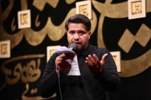 زمینه مهدی سعیدی-بسم الله الرحمن رحیم-شب اول محرم ۱۴۰۵