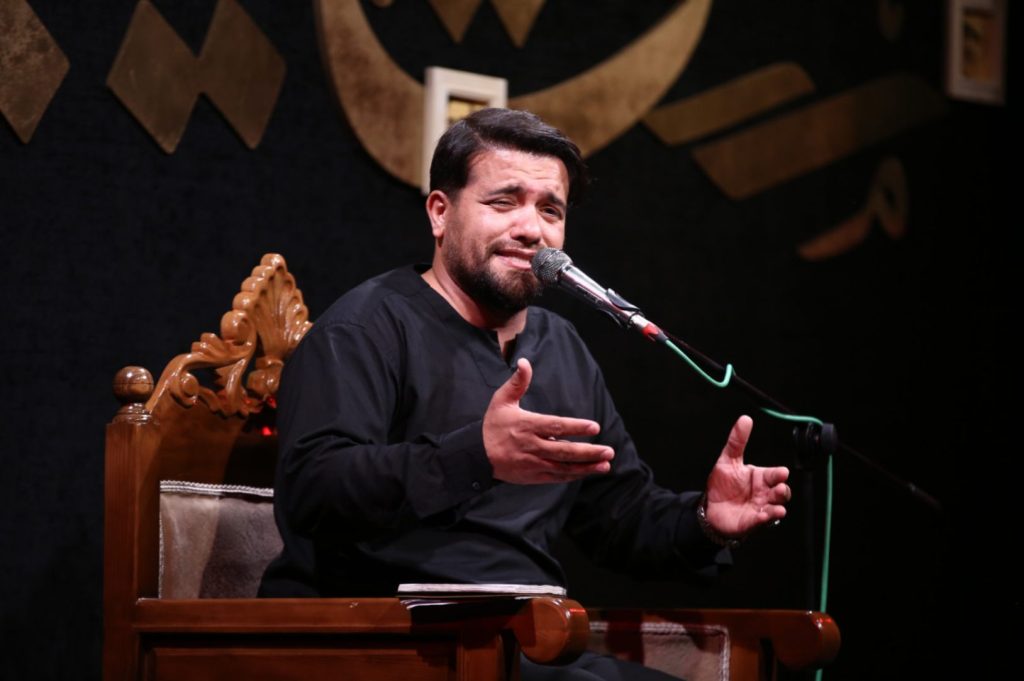 مراسم عزاداری شب یازدهم دهه اول محرم ۱۴۰۵