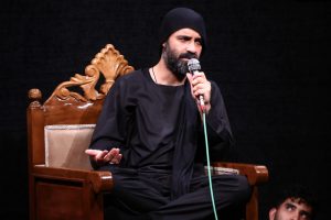 شور من توی قفسم شب چهارم محرم عبدالرضا هلالی