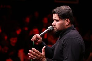 روضه شب دوازدهم محرم ۱۴۰۵ مهدی سعیدی