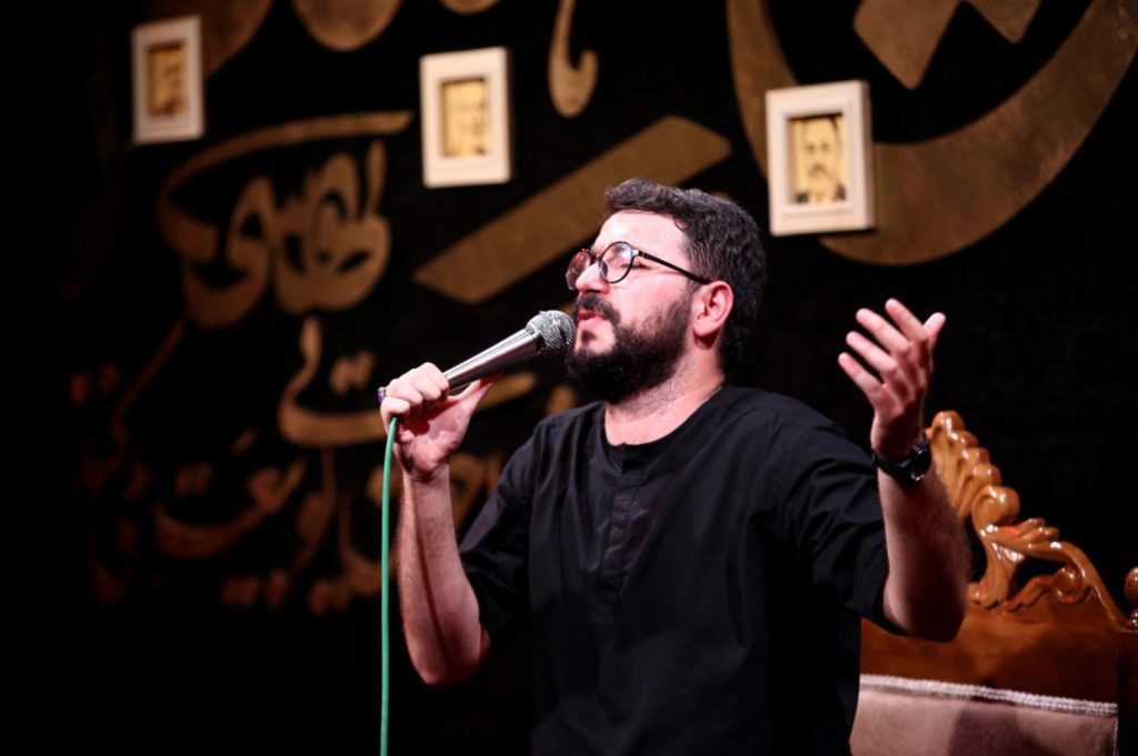 مراسم عزاداری شب دوازدهم دهه اول محرم ۱۴۰۵