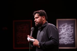 روضه شب سیزدهم محرم ۱۴۰۵ مهدی سعیدی