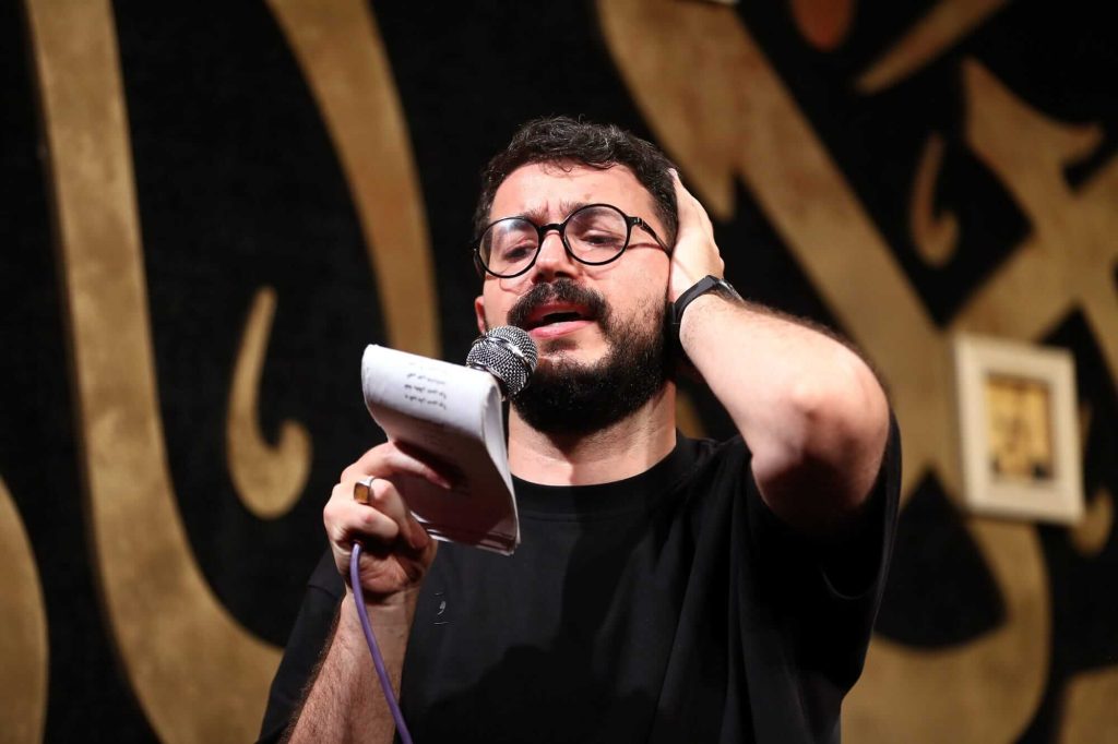 مراسم عزاداری شب پنجم دهه اول محرم ۱۴۰۵