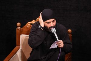 شور لرزه افتاده به جون دشمن شب هشتم محرم عبدالرضا هلالی