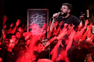 شور قشنگ ترین شعر خدا ابوالفضل شب چهارم محرم محمدرضا نوشه ور