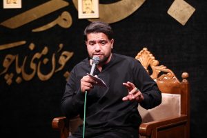 واحد، هستم مجنون لیلا جانم اقا شب هفتم محرم مهدی سعیدی