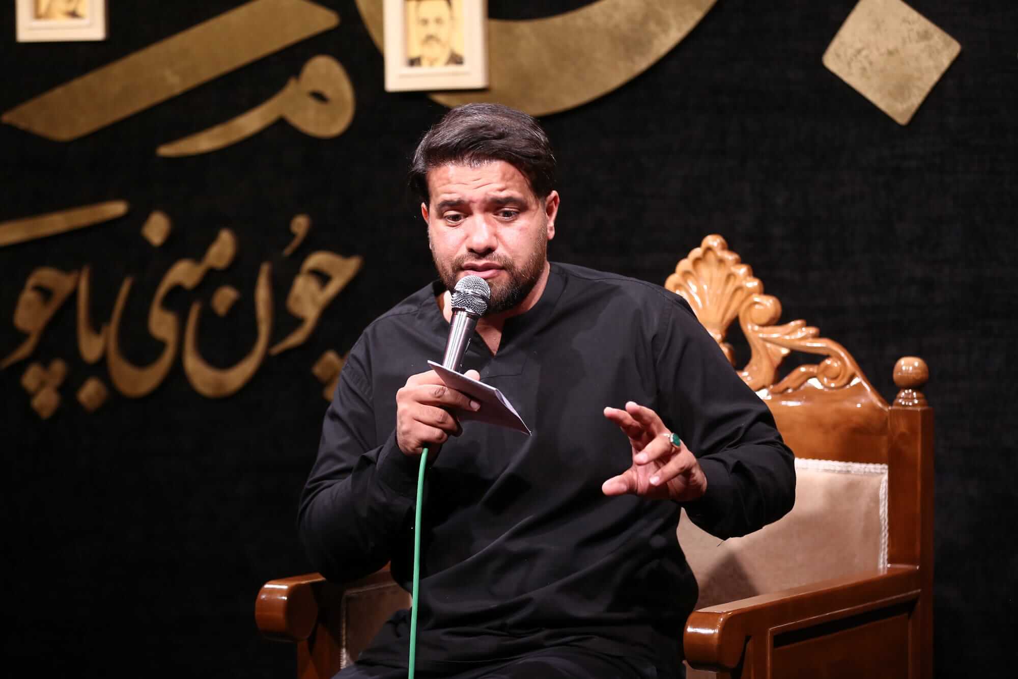 روضه مهدی سعیدی شب دوم محرم