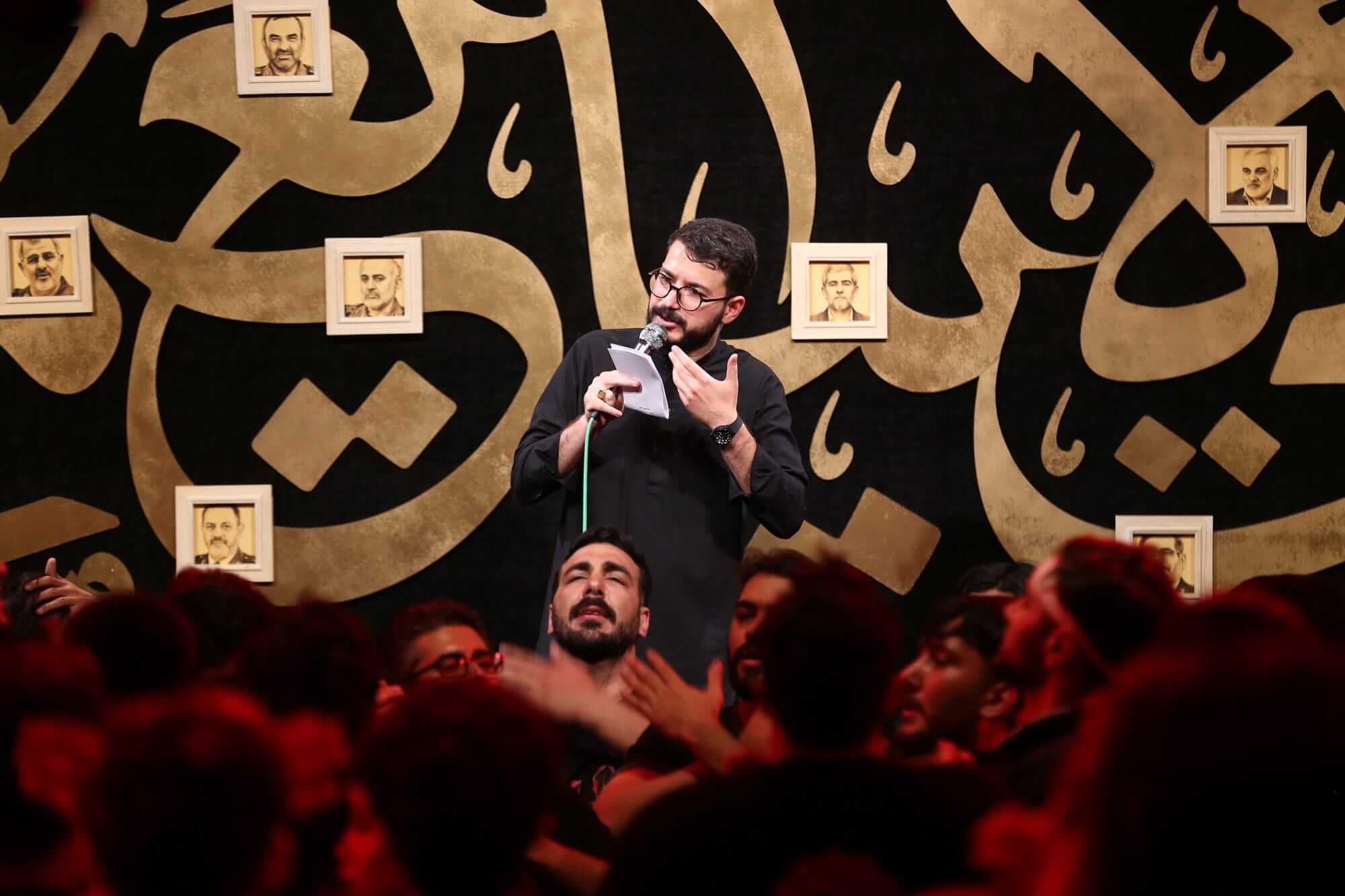شور میدونم روم رو نمی اندازی زمین شب هفتم محرم محمدرضا نوشه ور