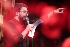 تک الا یا اهل عالم من علی ام شب چهارم محرم محمدرضا نوشه ور