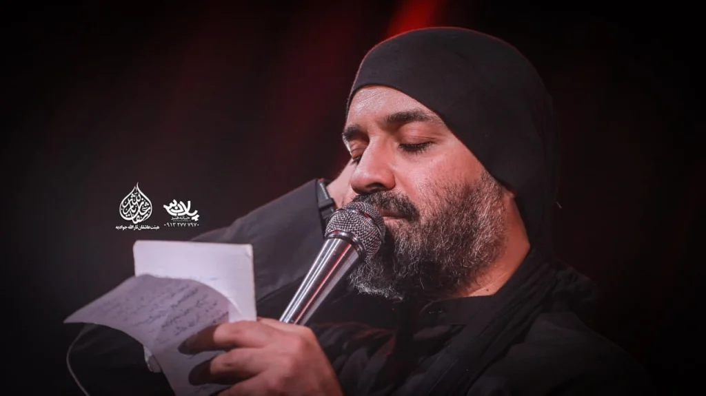 مراسم عزاداری شب چهارم دهه اول محرم ۱۴۰۴