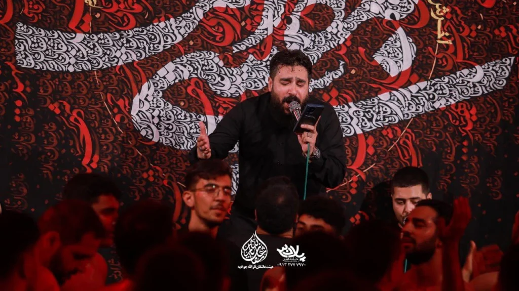 مراسم عزاداری شب تاسوعا محرم ۱۴۰۴